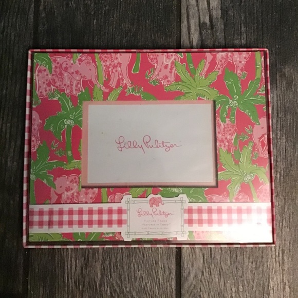 Lily Pulitzer Photo Frame-Taboo Print